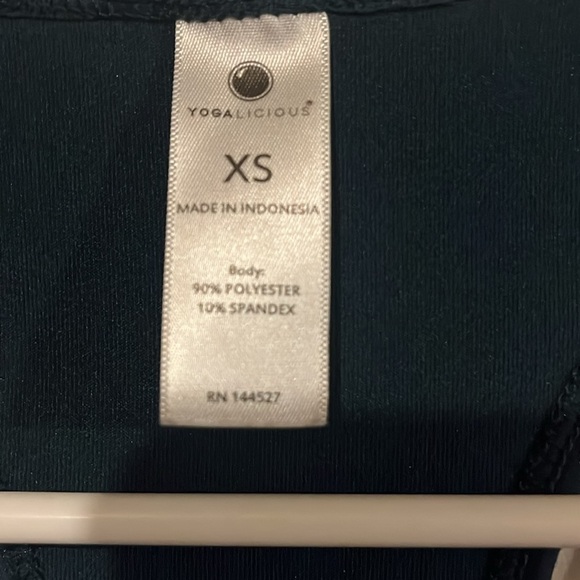 YOGALicious Tanktop - Size XS - Picture 6 of 6